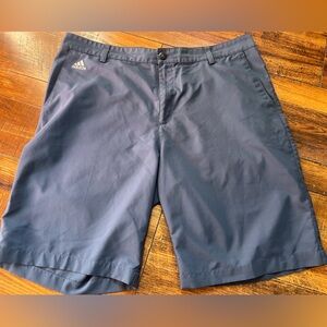 Adidas Men's Dark Blue Athletic Shorts